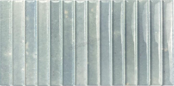 Dune Ceramica Kit-Kat Water 11.5x23.1 cm Wandtegel Glanzend Gestructureerd Gloss 188859 | 299068