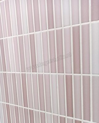  Dune Ceramica Kit-Kat White 11.5x23.1 cm Mozaiek NP Mat Gestructureerd Matt 188911N | 299149