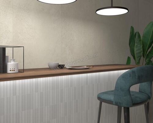  Dune Ceramica Kit-Kat White 11.5x23.1 cm Mozaiek NP Mat Gestructureerd Matt 188911N | 299152