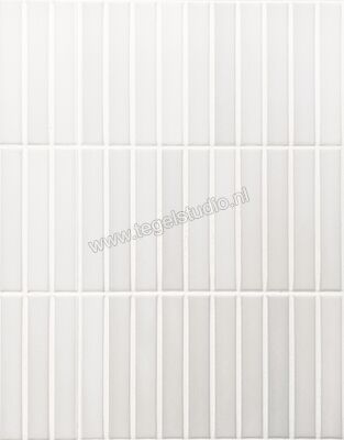 Dune Ceramica Kit-Kat Grey 11.5x23.1 cm Wandtegel Mat Gestructureerd Matt 188912 | 299161