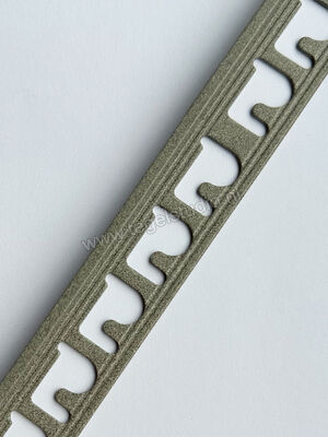 Progress Profiles PTA PTA 11-SL05 Profiel Vierkant Alluminium sl05 - stone grey Lengte: 2,7 m PTA 11-SL05 | 299446