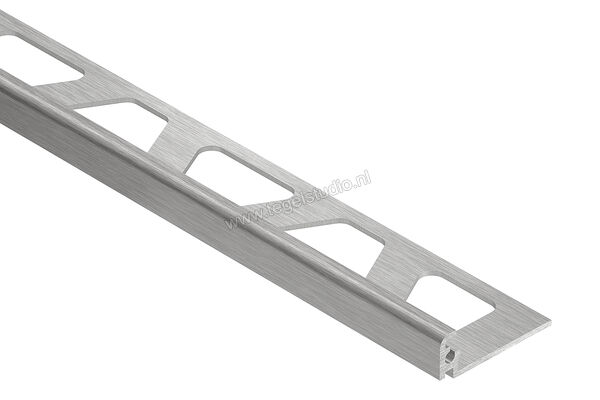  Schlüter Systems JOLLY-ACGB Afsluitprofiel Aluminium ACGB - Alu, chroom geborsteld geanodiseerd Sterkte: 6 mm Lengte: 2.5 m J60ACGB | 299479