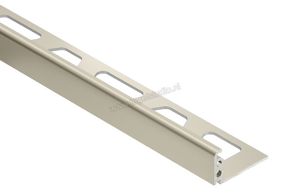  Schlüter Systems JOLLY-AT Afsluitprofiel Aluminium AT - Alu, titanium mat geanodiseerd Sterkte: 8 mm Lengte: 2.5 m J80AT | 299584