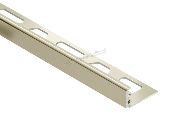 Schlüter Systems JOLLY-ATG Afsluitprofiel Aluminium ATG - Alu. titanium glanzend geanodiseerd Sterkte: 6 mm J60ATG | 299602