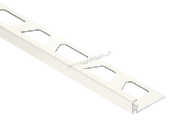 Schlüter Systems JOLLY-AC Afsluitprofiel Aluminium BW - zuiver wit Sterkte: 11 mm Lengte: 3 m J110BW/300 | 299611