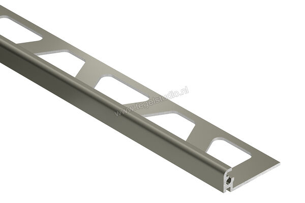 Schlüter Systems JOLLY-AC Afsluitprofiel Aluminium G - Grijs Sterkte: 10 mm Lengte: 2,5 m J100G | 299647