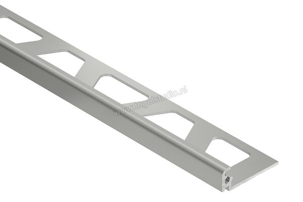 Schlüter Systems JOLLY-AC Afsluitprofiel Aluminium GM -Grijsmetallic Sterkte: 10 mm Lengte: 2,5 m J100GM | 299656