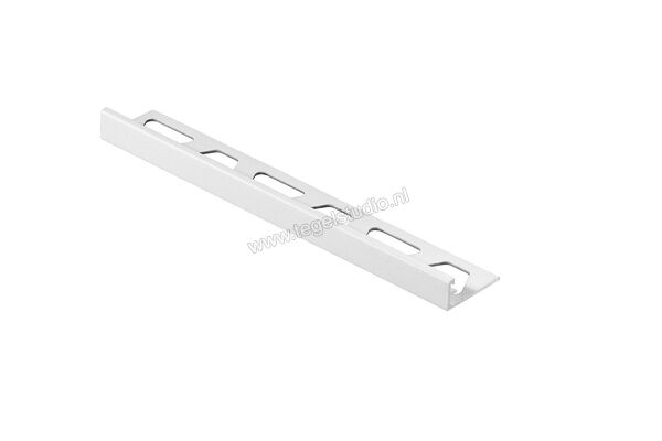 Schlüter Systems JOLLY-AC Afsluitprofiel Aluminium MBW - zuiver wit mat Sterkte: 11 mm Lengte: 3 m J110MBW/300 | 299683