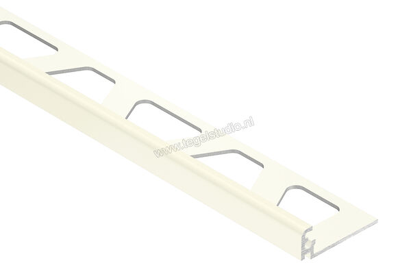 Schlüter Systems JOLLY-AC Afsluitprofiel Aluminium W - wit Sterkte: 12,5 mm Lengte: 3 m J125W/300 | 299941