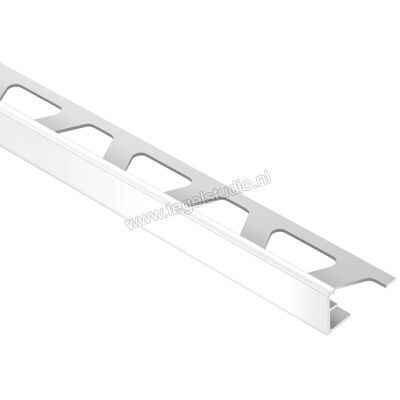 Schlüter Systems JOLLY-P Afsluitprofiel PVC W - wit Sterkte: 10 mm Lengte: 2,5 m W100 | 302143