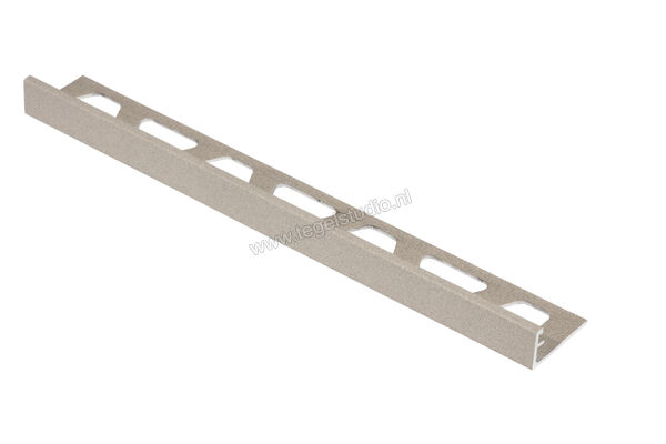 Schlüter Systems JOLLY-TSI Afsluitprofiel Aluminium TSI - structuur-gecoat ivoor Sterkte: 10 mm Lengte: 2,5 m J100TSI | 302278