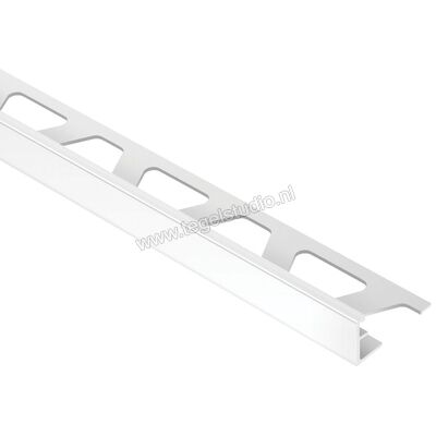 Schlüter Systems JOLLY-P Afsluitprofiel PVC HG - Lichtgrijs Sterkte: 6 mm Lengte: 2,5 m HG60 | 302317