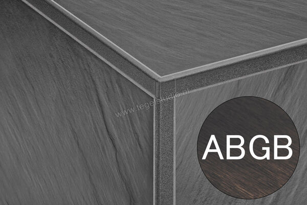  Schlüter Systems JOLLY-ABGB Buitenhoek 90° Aluminium ABGB - Alu, antiek brons geborsteld geanodiseerd Sterkte: 10 mm EV/J100ABGB | 302494