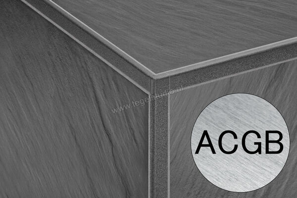  Schlüter Systems JOLLY-ACGB Buitenhoek 90° Aluminium ACGB - Alu, chroom geborsteld geanodiseerd Sterkte: 11 mm EV/J110ACGB | 302503