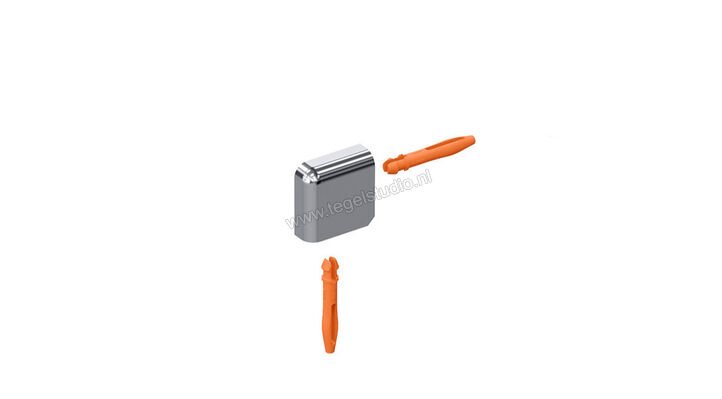  Schlüter Systems JOLLY-ACG Buitenhoek 90° Aluminium ACG - Alu, chroom glanzend geanodiseerd Sterkte: 8 mm EV/J80ACG | 302509