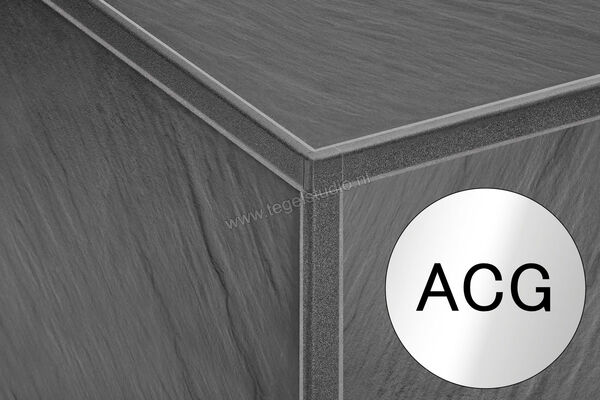  Schlüter Systems JOLLY-ACG Buitenhoek 90° Aluminium ACG - Alu, chroom glanzend geanodiseerd Sterkte: 8 mm EV/J80ACG | 302512