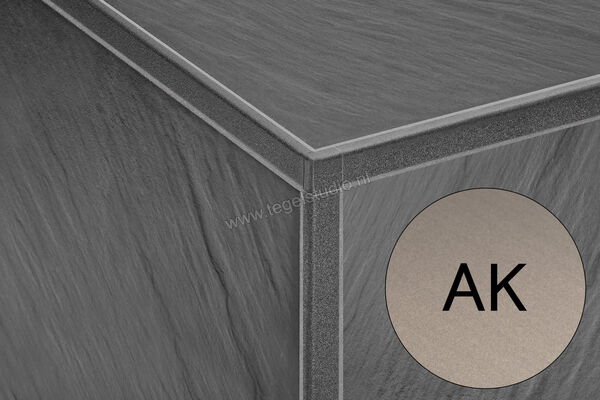  Schlüter Systems JOLLY-AK Buitenhoek 90° Aluminium AK - Alu, koperkleurig mat geanodiseerd Sterkte: 8 mm EV/J80AK | 302548