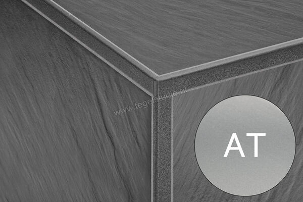  Schlüter Systems JOLLY-AT Buitenhoek 90° Aluminium AT - Alu, titanium mat geanodiseerd Sterkte: 11 mm EV/J110AT | 302602
