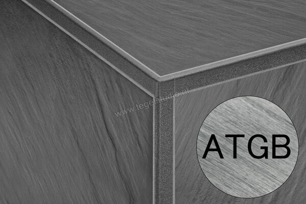 Schlüter Systems JOLLY-ATGB Buitenhoek 90° Aluminium ATGB - Alu. titanium geborsteld geanodiseerd Sterkte: 6 mm EV/J60ATGB | 302611