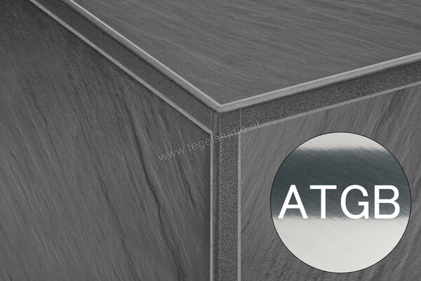  Schlüter Systems JOLLY-ATG Buitenhoek 90° Aluminium ATG - Alu, titanium glanzend geanodiseerd Sterkte: 11 mm EV/J110ATG | 302620