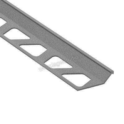 Schlüter Systems FINEC-TSG Aluminium TSG - structuur-gecoat grijs Sterkte: 12,5 mm Lengte: 2,5 m F125TSG | 304745