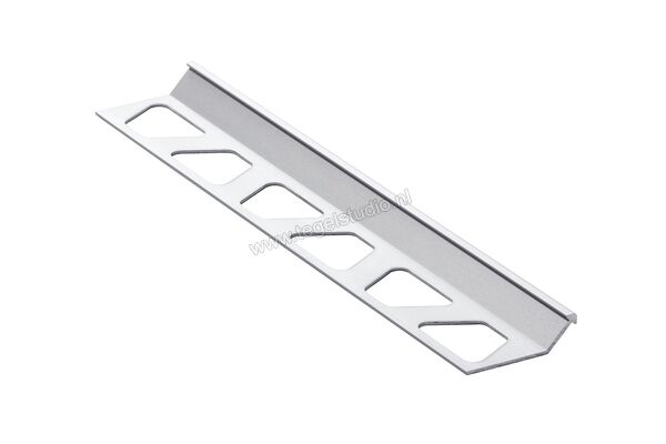 Schlüter Systems FINEC-AE Aluminium AE - Alu. bruut mat geanodiseerd Sterkte: 2,5 mm Lengte: 2,5 m F25AE | 304943