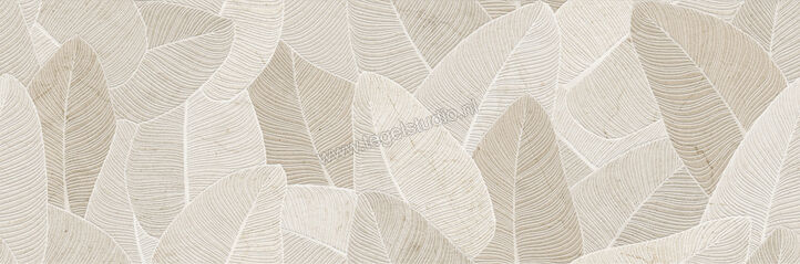  Marazzi Fabula Wall Marfil 33x100 cm Wandtegel Decoro Glam Mat Vlak Naturale MN80 | 305345