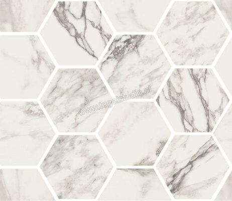  Sant Agostino Trumarmi Arabescato 30x34.5 cm Decor Maxi Class Krystal Glanzend Vlak Krystal CSAMCTAK34 | 305435