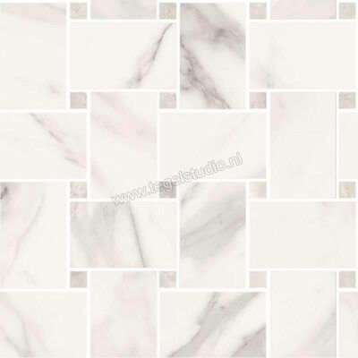  Sant Agostino Trumarmi Extra 30x30 cm Decor Maxi Rete Krystal Glanzend Vlak Krystal CSAMRTEK30 | 305453