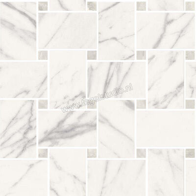  Sant Agostino Trumarmi Venatino 30x30 cm Decor Maxi Rete Krystal Glanzend Vlak Krystal CSAMRTVK30 | 305462