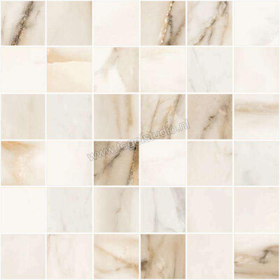  Sant Agostino Trumarmi Gold 30x30 cm Mozaiek 5x5 Mat Vlak Naturale CSAMTMGO30 | 305471