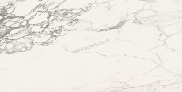  Sant Agostino Trumarmi Arabescato 60x120 cm Vloertegel / Wandtegel Glanzend Vlak Krystal CSATMARK12 | 305492