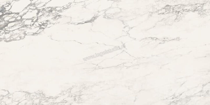  Sant Agostino Trumarmi Arabescato 90x180 cm Vloertegel / Wandtegel Glanzend Vlak Krystal CSATMARK18 | 305495