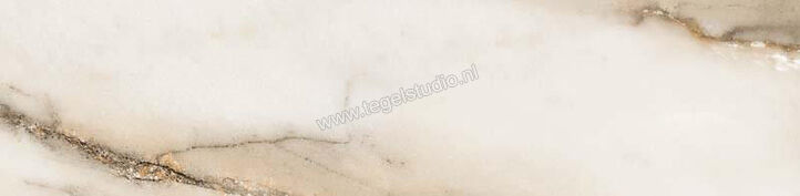  Sant Agostino Trumarmi Gold 7.3x29.6 cm Vloertegel / Wandtegel Mat Vlak Naturale CSATMGO730 | 305525