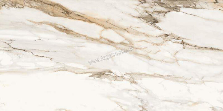  Sant Agostino Trumarmi Gold 90x180 cm Vloertegel / Wandtegel Glanzend Vlak Krystal CSATMGOK18 | 305531