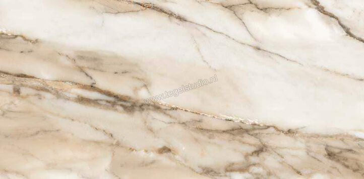  Sant Agostino Trumarmi Gold 30x60 cm Vloertegel / Wandtegel Glanzend Vlak Krystal CSATMGOK30 | 305534