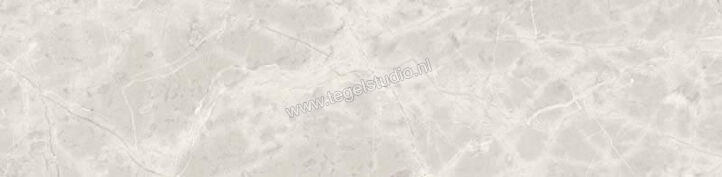  Sant Agostino Trumarmi Silver 7.3x29.6 cm Vloertegel / Wandtegel Glanzend Vlak Krystal CSATMSK730 | 305561