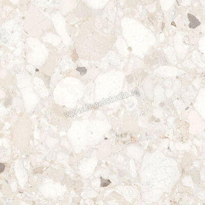 Sant Agostino Venistone Ivory 60x60 cm Vloertegel / Wandtegel Glanzend Vlak Krystal CSAVIK6060 | 305675