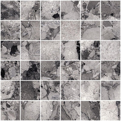  Sant Agostino Venistone Dark 30x30 cm Mozaiek 5x5 Mat Vlak Natural CSAMVEDK30 | 305777