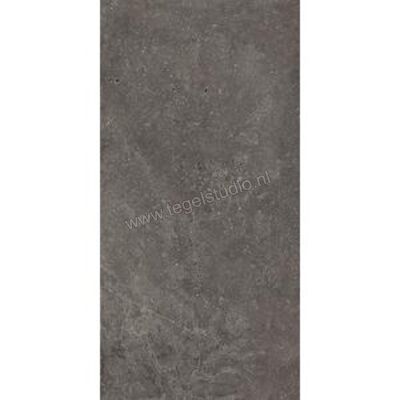 Emilceramica Mapierre Ancienne Noir 60x120 cm Vloertegel / Wandtegel Mat Gestructureerd Naturale ELRL | 306026