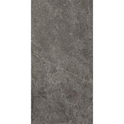 Emilceramica Mapierre Ancienne Noir 30x60 cm Vloertegel / Wandtegel Mat Gestructureerd Naturale ELRY | 306029