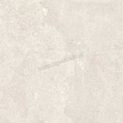 Emilceramica Mapierre Ancienne Blanc 120x120 cm Vloertegel / Wandtegel Mat Gestructureerd Naturale ELR9 | 306068