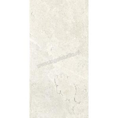 Emilceramica Mapierre Ancienne Blanc 30x60 cm Vloertegel / Wandtegel Mat Gestructureerd Naturale ELRU | 306080