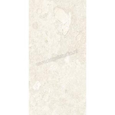 Emilceramica Mapierre Ancienne Blanc 20x40 cm Vloertegel / Wandtegel Mat Gestructureerd Naturale EM6W | 306083