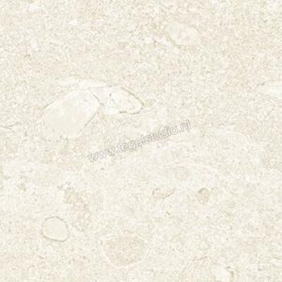 Emilceramica Mapierre Ancienne Blanc 20x20 cm Vloertegel / Wandtegel Mat Gestructureerd Naturale EM70 | 306086