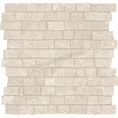  Emilceramica Mapierre Beige 30x30 cm Mozaiek Petite Mur Mat Gestructureerd Naturale EM0L | 306149