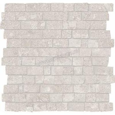  Emilceramica Mapierre Gris 30x30 cm Mozaiek Petite Mur Mat Gestructureerd Naturale EM0N | 306155