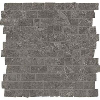  Emilceramica Mapierre Noir 30x30 cm Mozaiek Petite Mur Mat Gestructureerd Naturale EM0P | 306161