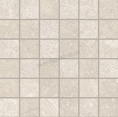  Emilceramica Mapierre Noble Blanc 30x30 cm Mozaiek 5x5 Mat Gestructureerd Naturale EM00 | 306167