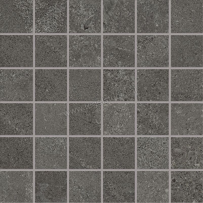 Emilceramica Mapierre Noble Noir 30x30 cm Mozaiek 5x5 Mat Gestructureerd Naturale EM04 | 306182
